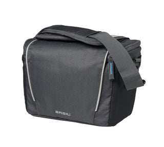 Basil Sport Design Handlebar Bag 7L - Graphite