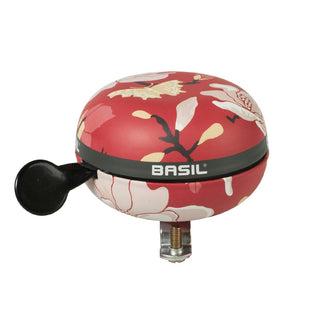 Basil Mangnolia Big Bell 80MM - Poppy Red