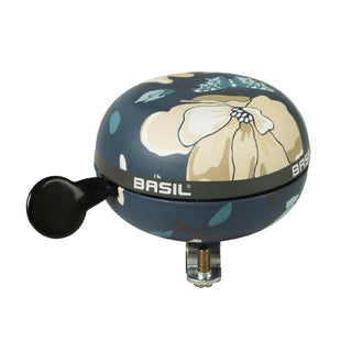 Basil Mangnolia Big Bell 80MM - Teal Blue