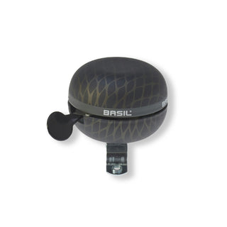 Basil Noir Bell 60MM - Black Metallic