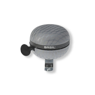Basil Noir Bell 60MM - Silver Metallic