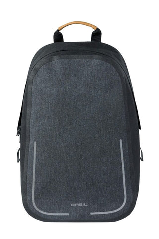 Basil Urban Dry Backpack - Charcoal