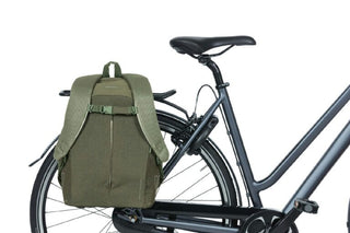 Basil B-Safe Commuter Backpack Dames Nordlicht - Green