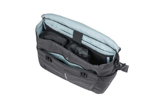 Basil B-Safe Commuter Bag Laptoptas Nordlicht - Black