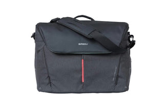 Basil B-Safe Commuter Bag Laptoptas Nordlicht - Black