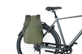 Basil Flex Backpack 17L - Forest Green