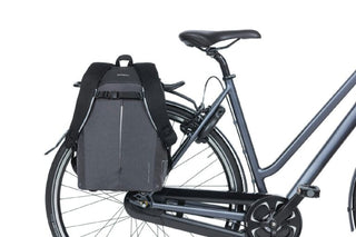 Basil B-Safe Commuter Backpack Dames Nordlicht - Black