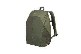 Basil B-Safe Commuter Backpack Heren Nordlicht - Green