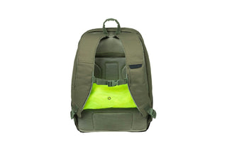 Basil B-Safe Commuter Backpack Heren Nordlicht - Green