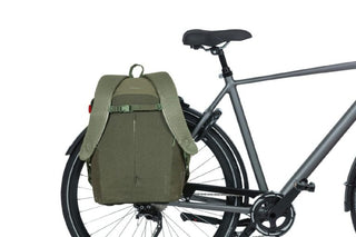 Basil B-Safe Commuter Backpack Heren Nordlicht - Green