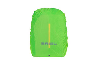 Basil B-Safe Commuter Backpack Heren Nordlicht - Green