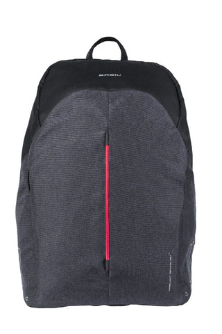 Basil B-Safe Nordlicht Bike Backpack Grap - Black