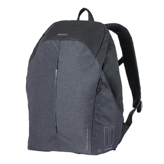Basil B-Safe Nordlicht Bike Backpack Grap - Black