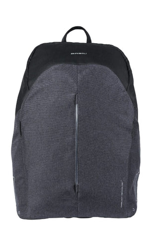 Basil B-Safe Nordlicht Bike Backpack Grap - Black