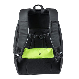 Basil B-Safe Nordlicht Bike Backpack Grap - Black