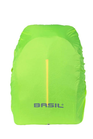 Basil B-Safe Nordlicht Bike Backpack Grap - Black