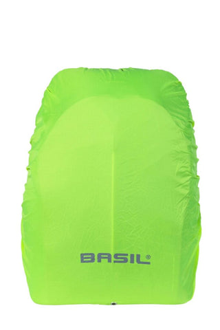Basil B-Safe Nordlicht Bike Backpack Grap - Black