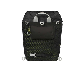 Basil Miles Daypack 17L - Black Lime