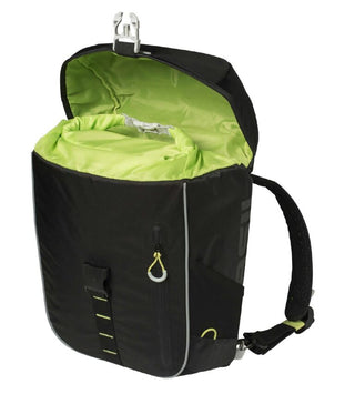 Basil Miles Daypack 17L - Black Lime