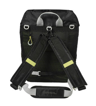 Basil Miles Daypack 17L - Black Lime