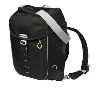 Basil Miles Daypack 17L - Black Lime