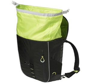 Basil Miles Daypack 17L - Black Lime