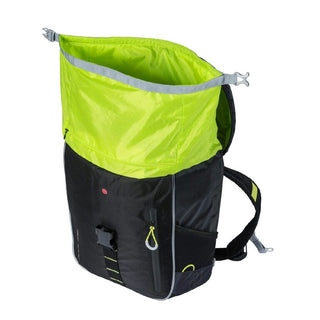 Basil Miles Daypack W/Led 17L - Black/Line