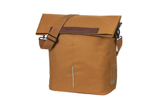 Basil City Shopper Pannier Bag 14-16L - Brown