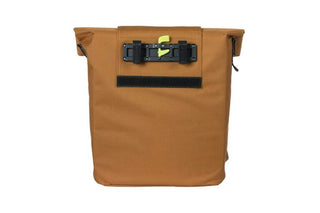 Basil City Shopper Pannier Bag 14-16L - Brown