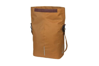 Basil City Shopper Pannier Bag 14-16L - Brown
