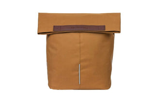 Basil City Shopper Pannier Bag 14-16L - Brown