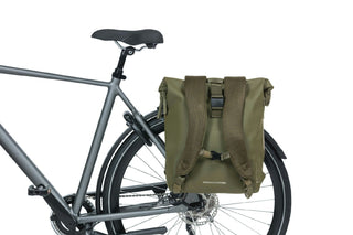 Basil Soho Backpack Nordlicht 17L - Moss Green