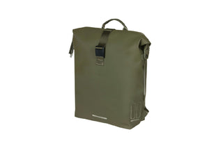 Basil Soho Backpack Nordlicht 17L - Moss Green