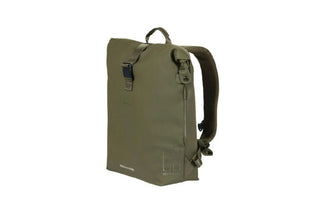 Basil Soho Backpack Nordlicht 17L - Moss Green