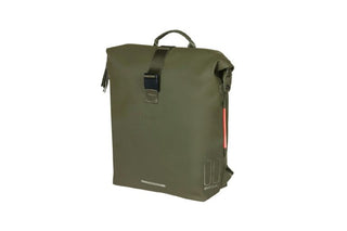 Basil Soho Backpack Nordlicht 17L - Moss Green