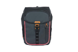Basil Miles Tarpaulin Backpack Nordlicht(LED) 7L - Black