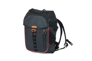 Basil Miles Tarpaulin Backpack Nordlicht(LED) 7L - Black