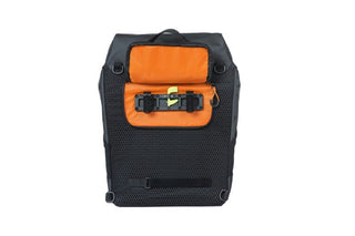 Basil Miles Tarpaulin Backpack Nordlicht(LED) 7L - Black