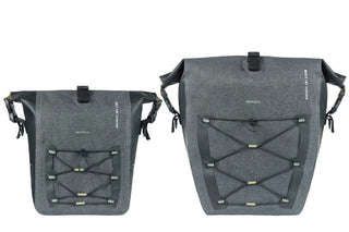 Basil Navigator Storm Medium Single Pannier Bag 12-15L - Black