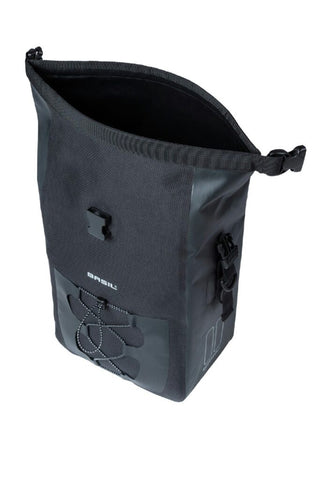 Basil Navigator Waterproof Single Medium Bag - Black