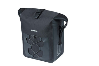 Basil Navigator Waterproof Single Medium Bag - Black