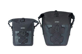 Basil Navigator Waterproof Single Medium Bag - Black