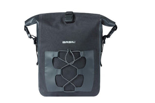 Basil Navigator Waterproof Single Medium Bag - Black