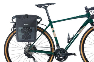 Basil Navigator Waterproof Single Medium Bag - Black