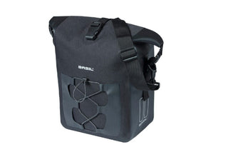 Basil Navigator Waterproof Single Medium Bag - Black
