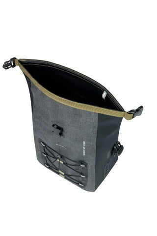 Basil Navigator Storm Mik Medium Pannier Bag 12-15L - Black