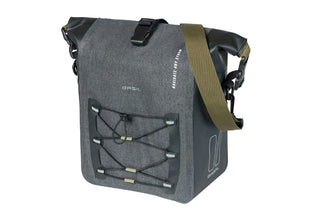 Basil Navigator Storm Medium Single Pannier Bag 12-15L - Black