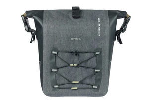 Basil Navigator Storm Medium Single Pannier Bag 12-15L - Black