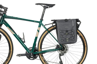 Basil Navigator Storm Mik Medium Pannier Bag 12-15L - Black
