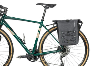 Basil Navigator Storm Medium Single Pannier Bag 12-15L - Black